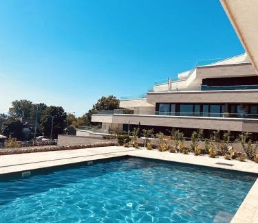 Alsóörs Apartment | Panorama Deluxe Apartments - pool & free parking