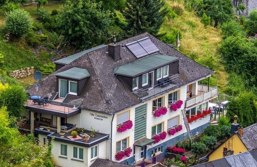 Cochem House | Panoramic room/balcony/castle/Moselle - Villa Tummelchen, Hotel-Pension garni