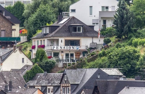 Cochem House | Panoramic room/balcony/castle/Moselle - Villa Tummelchen, Hotel-Pension garni