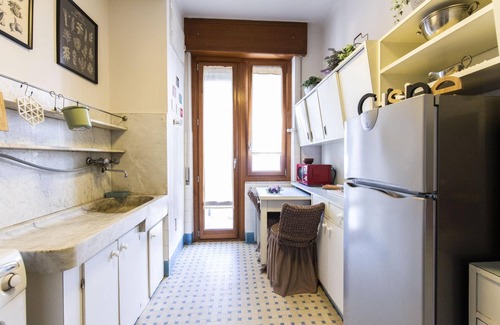 Nervi Apartment | Panoramic sea View in Nervi