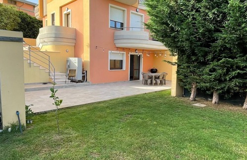 Province of Cagliari Villa | Panoramic Villa a few meters from the Sea, with a large park