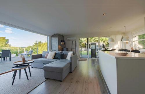 Hojslev House | Panoramic View And Terrace In Charming Home