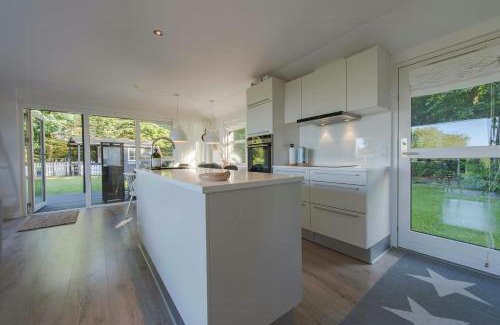 Hojslev House | Panoramic View And Terrace In Charming Home