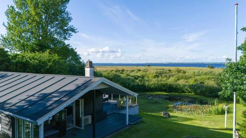 Hojslev House | Panoramic View And Terrace In Charming Home