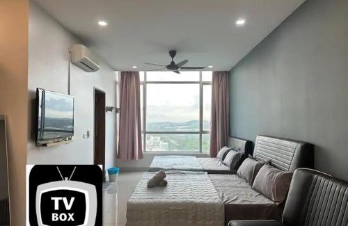 Johor Bahru Apartment | Panoramic View - UTM Paradigm -TVBOX