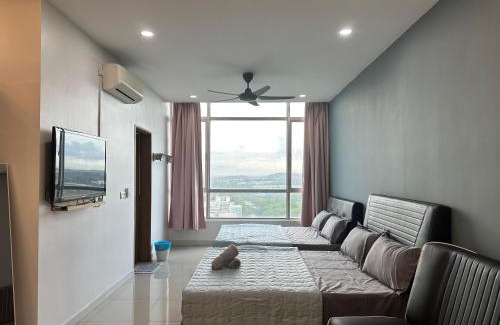 Johor Bahru Apartment | Panoramic View - UTM Paradigm -TVBOX