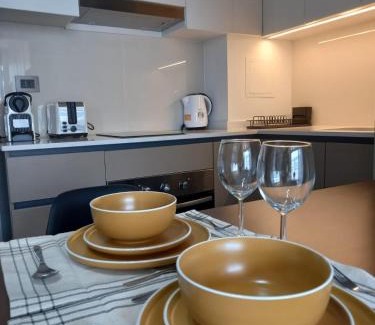 Downtown Santiago Apartment | PAR Apartment New and Bright