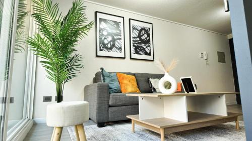 Downtown Santiago Apartment | PAR Modern and Natural Apartment