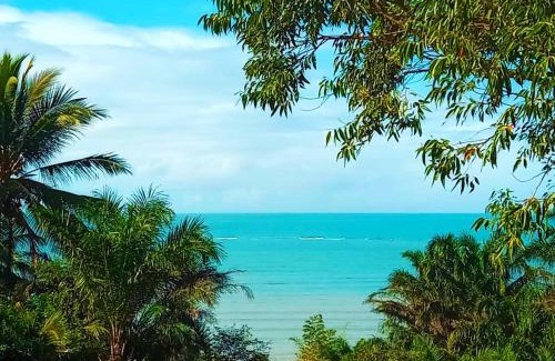 Cumuruxatiba House | Paraíso da falésia em Cumuruxatiba com vista excepcional para o mar