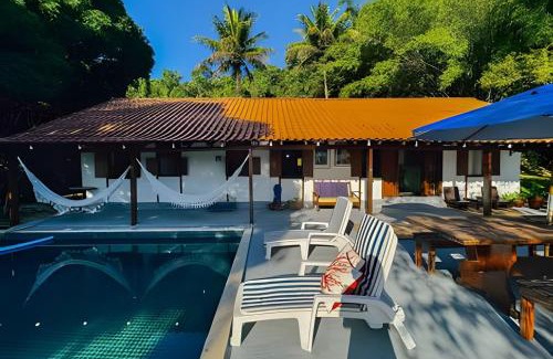 Ilha Comprida House | Paraíso em Angra: piscina + praia privativa