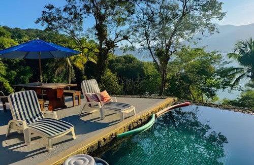 Ilha Comprida House | Paraíso em Angra: piscina + praia privativa