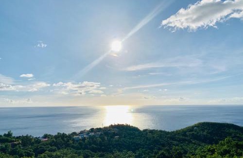 Bouillante Apartment | PARADIS AU SOLEIL, vue panoramique sur mer