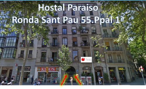 Sant Antoni Hostel | Paraiso Hostel