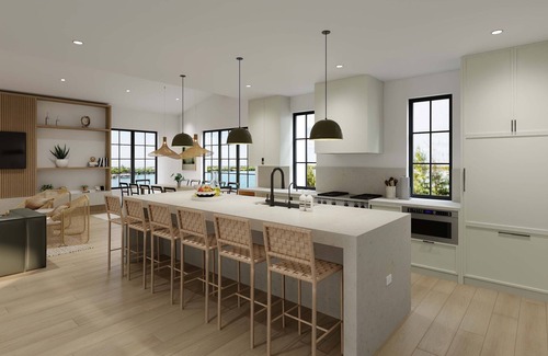 Key West House | Parking Pool Dock - Shellstone House