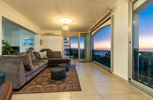 Shaka's Rock Apartment | Paros Paradise - Seaside Oasis with panoramic ocean views