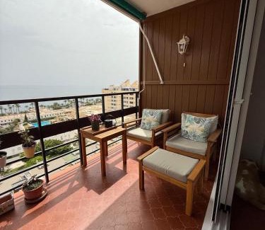 Aguadulce Apartment | Paseo de los Castaños con vistas
