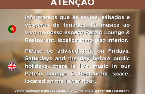 Ovar Hostel | PATE'O Hostel & Suites