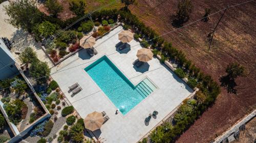 L'Assunta Apartment | Patì Design Apartments - with private patio or terrace and swimming pool