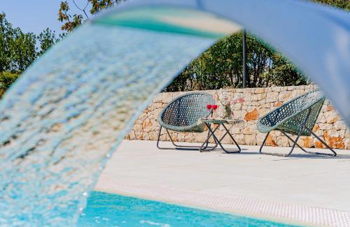 L'Assunta Apartment | Patì Design Apartments - with private patio or terrace and swimming pool