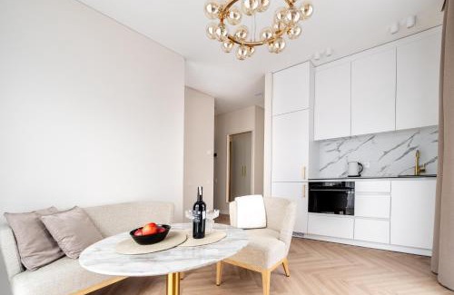 Uzupis Apartment | Paupys Golden Apartment Vilnius