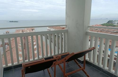 Batu Dua Apartment | Pd full seaview deluxe