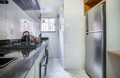 Sao Domingos Apartment | PDC - Apartments in a Condominium With a Pool in Ilheus