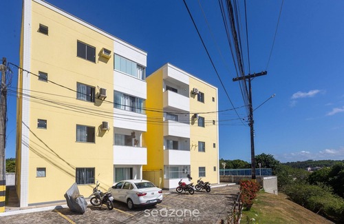 Sao Domingos Apartment | PDC - Apartments in a Condominium With a Pool in Ilheus