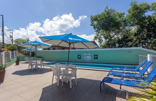 Sao Domingos Apartment | PDC - Apartments in a Condominium With a Pool in Ilheus