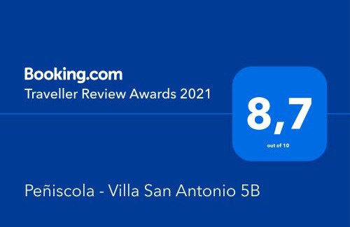 Peniscola House | Peñiscola - Villa San Antonio 5B