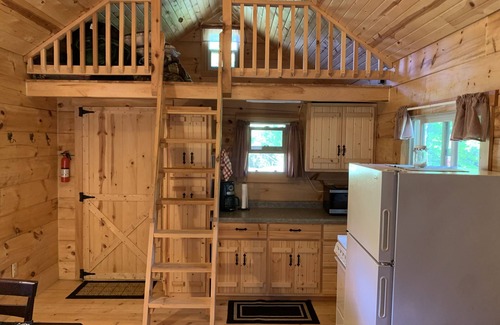 Kickapoo Cabin | Peaceful Cabin in woods
