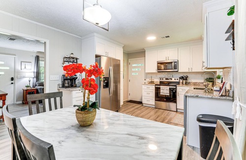 Chatham House | Peaceful Chatham Home in Virginia Countryside!