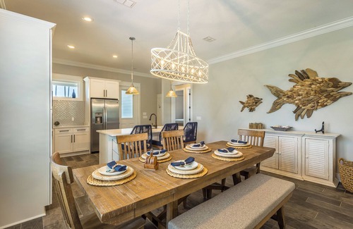 Carrabelle House | Peaceful coastal retreat! Pool and beach, book now and bring your boat!