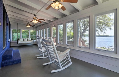 Quincy House | Peaceful Escape with Boat Dock on Lake Talquin!