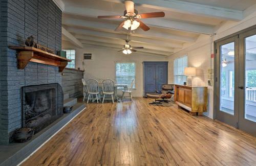 Quincy House | Peaceful Escape with Boat Dock on Lake Talquin!