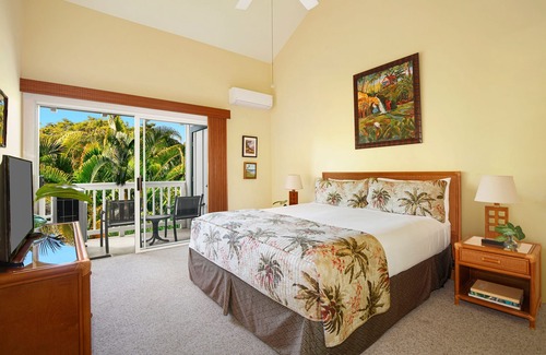 Poipu Condo | Peaceful Garden Retreat Split AC, Regency 321