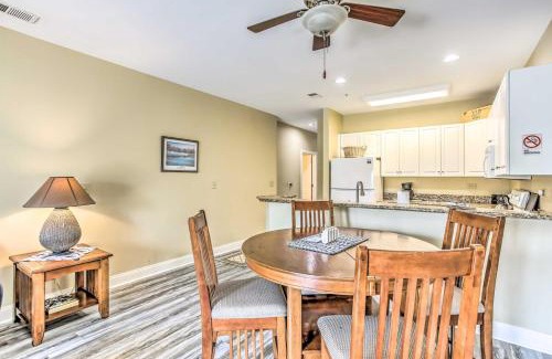 Carolina Forest Apartment | Peaceful Golf Course Condo, 6ppl