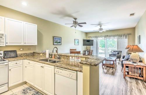 Carolina Forest Apartment | Peaceful Golf Course Condo, 6ppl