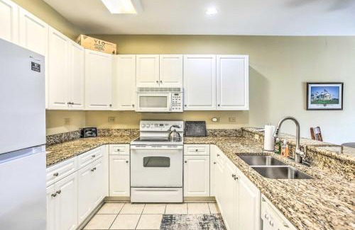 Carolina Forest Apartment | Peaceful Golf Course Condo, 6ppl
