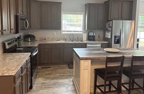 Goodview House | Peaceful, private home located just minutes from all Smith Mountain Lake offers