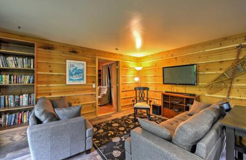 Seward Apartment | Peaceful, Quiet Seward Apt with Back Yard and Mtn Views