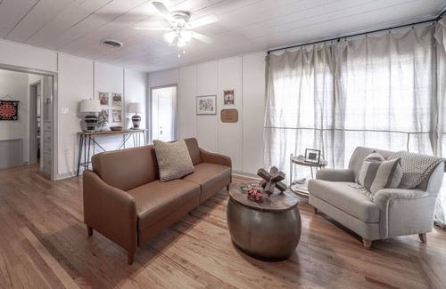 Tech Terrace House | Peaceful Retreat 2BR/1BA Walk to Tech