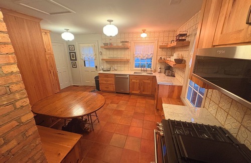 Fox Valley Cottage | Peaceful two bedroom cottage. Scenic and secluded but conveniently located.