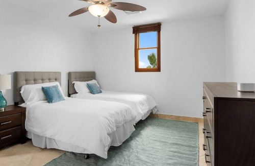 Leeward Settlement House | Pelican's Nest #2,#3 and #4 · Oceanview 9 Bed Home - Steps to Grace Bay Beach