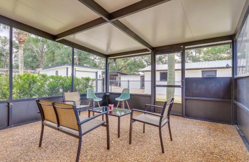 South Pensacola House | Pensacola Home with Screened Porch 10 Mi to Beach!