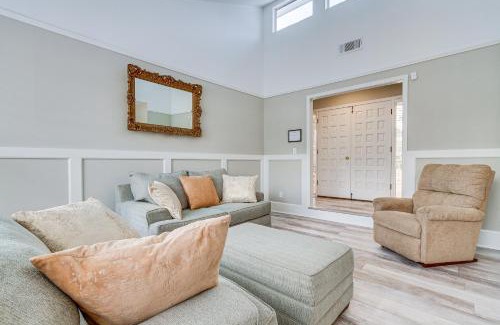 South Pensacola House | Pensacola Home with Screened Porch 10 Mi to Beach!