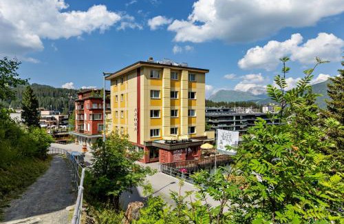 Arosa Hotel | Pension Arosa - Self Check-In