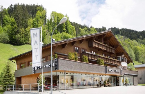 Schoppernau Apartment | Pension Matt