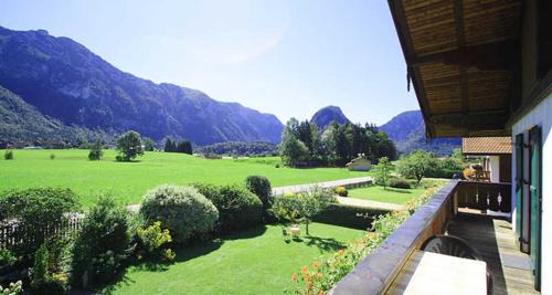 Inzell Apartment | Pension mit Bergblick in Inzell