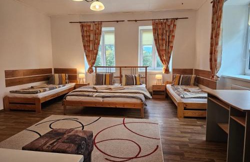 Loucovice House | Pension Pod Lipou