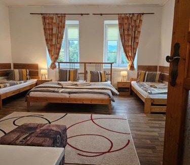 Loucovice House | Pension Pod Lipou